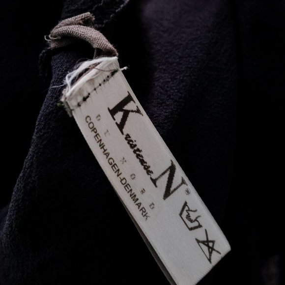 Kristensen Du Nord Black Sheer Tank - Picture 7 of 8